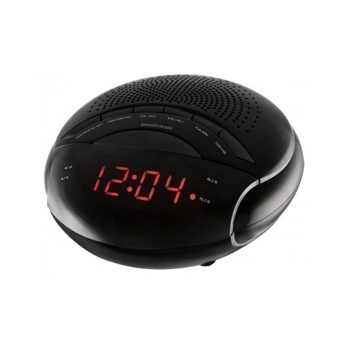 RADIO DESPERTADOR NEVIR 335 NEGRO
